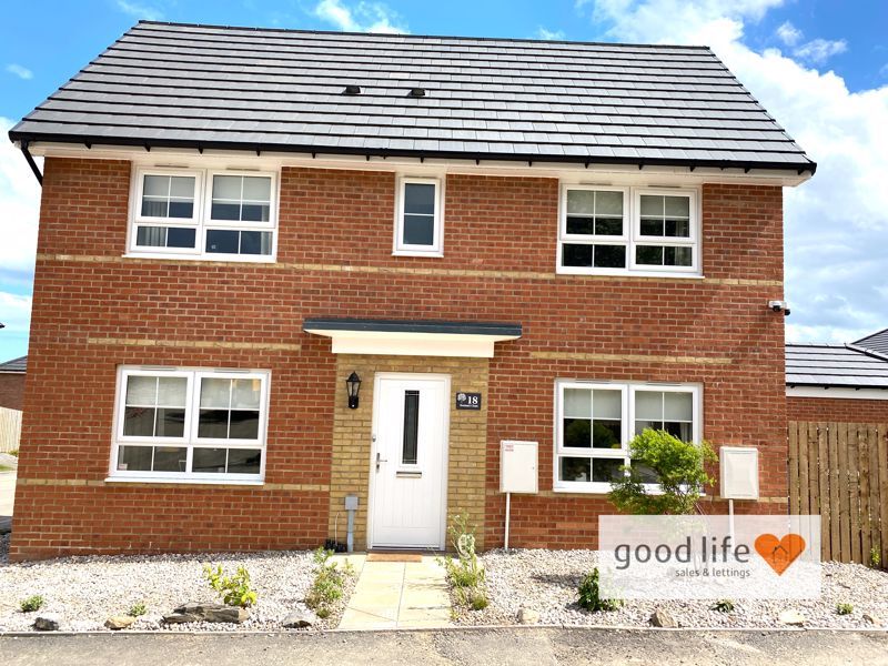 3 bed detached house for sale in Sealand Close, Cherry Tree Park