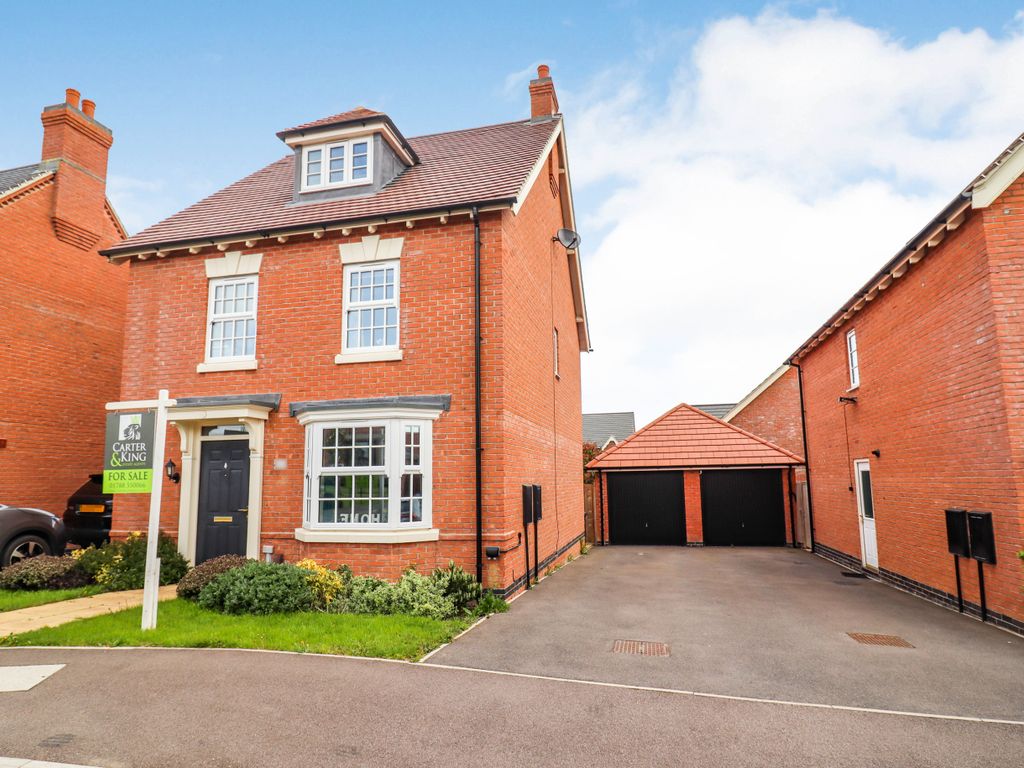 4 bed detached house for sale in Maxwell Road, Houlton, Rugby CV23 Zoopla