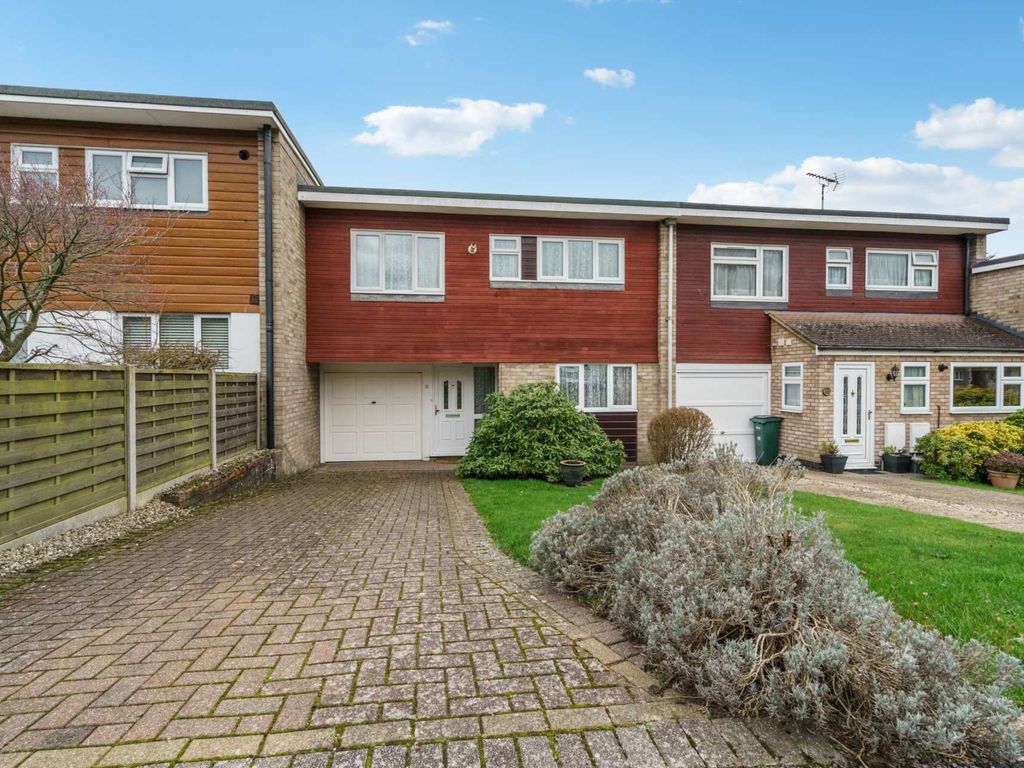 3 bed terraced house for sale in The Watergate, Carpenders Park WD19, £