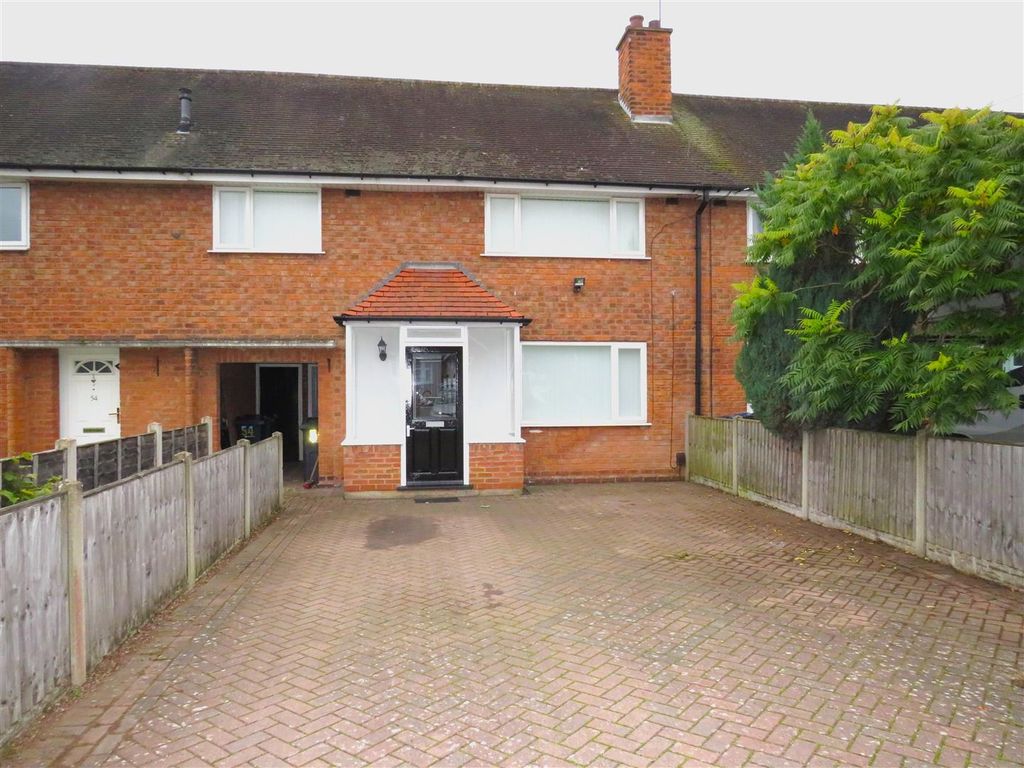 3 bed terraced house to rent in Turnley Road, Shard End, Birmingham B34