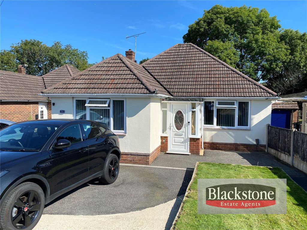 2 bed bungalow for sale in Cudnell Avenue, Bear Cross, Bournemouth