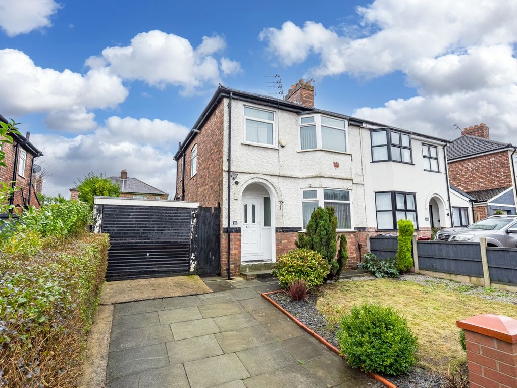 3 bed semidetached house for sale in St. James Road, Prescot L34, £
