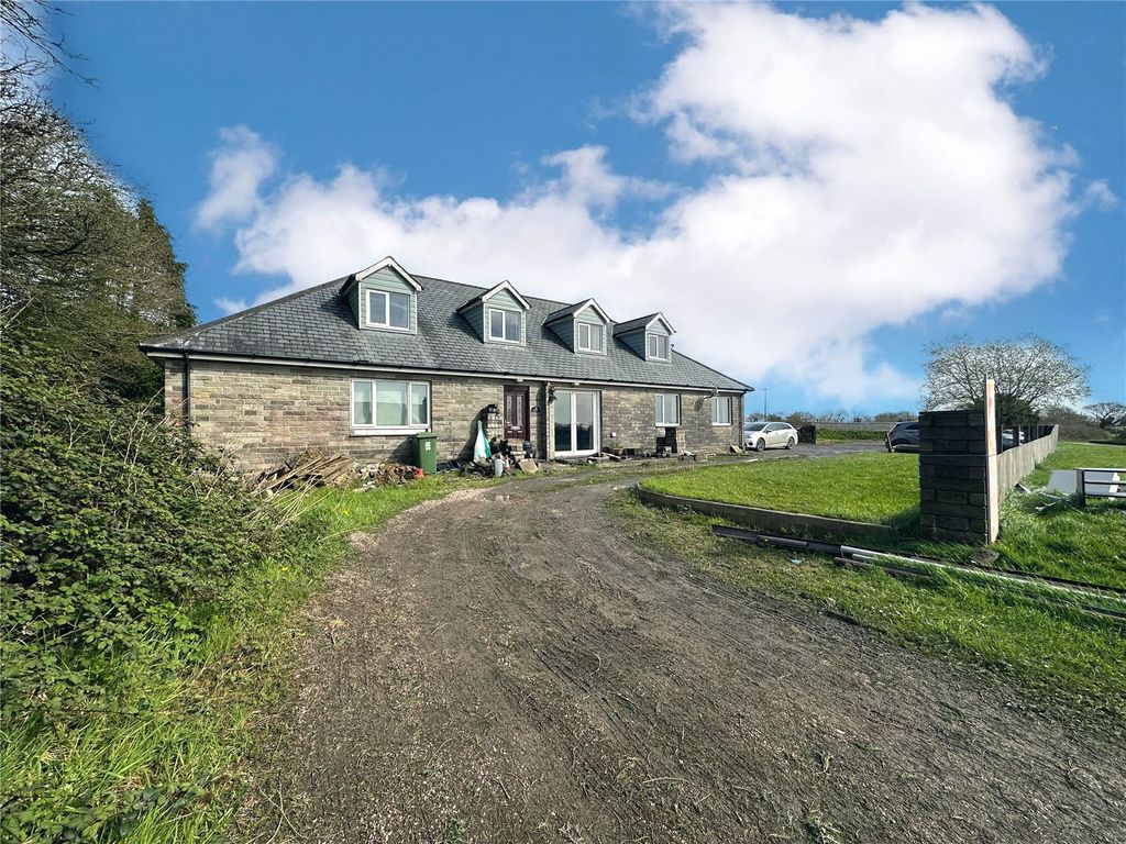 4 bed detached house for sale in Stibb Cross, Torrington EX38, £575,000