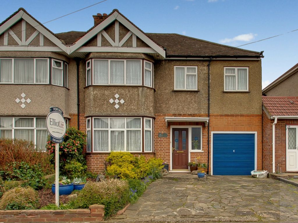 5 bed semidetached house for sale in Chestnut Drive, Pinner HA5, £750,000 Zoopla