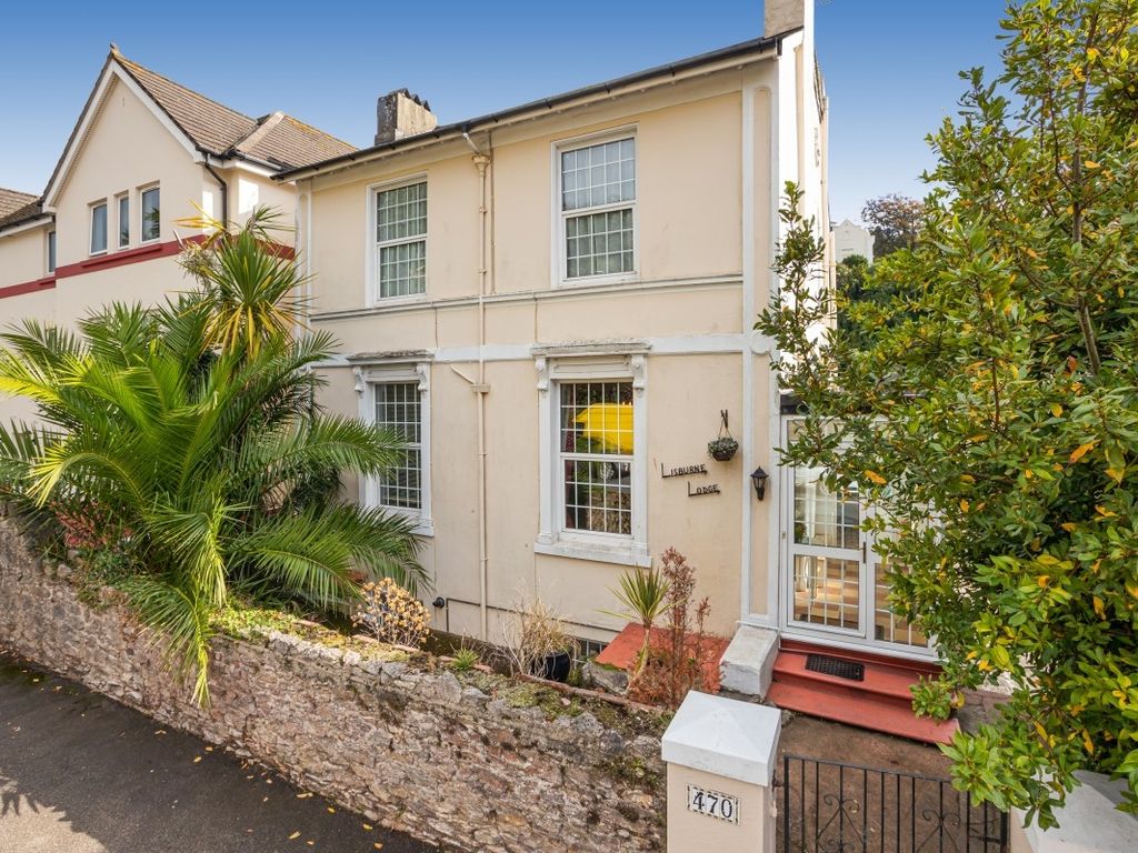 4 bed detached house for sale in Road, Torquay TQ1 Zoopla
