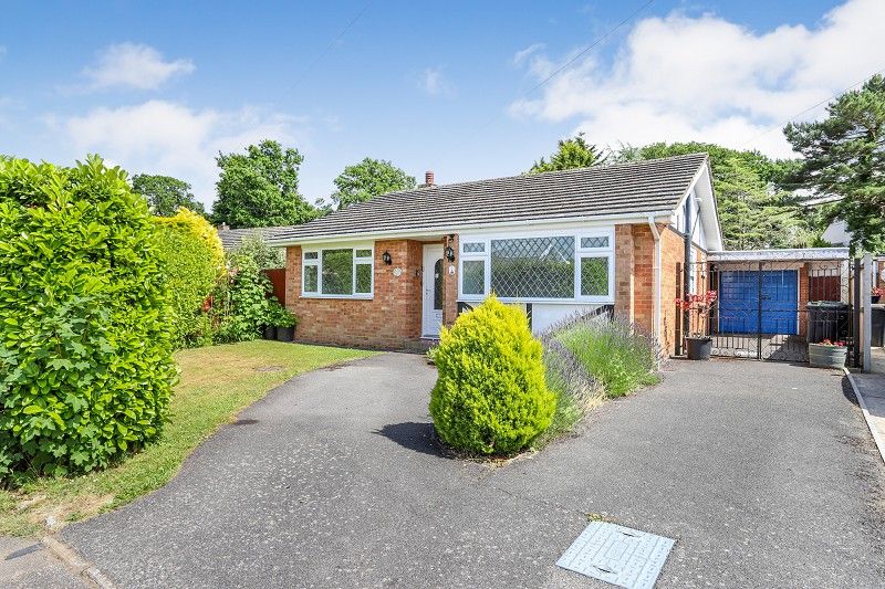 2 bed detached bungalow for sale in Clive Road, Highcliffe, Dorset