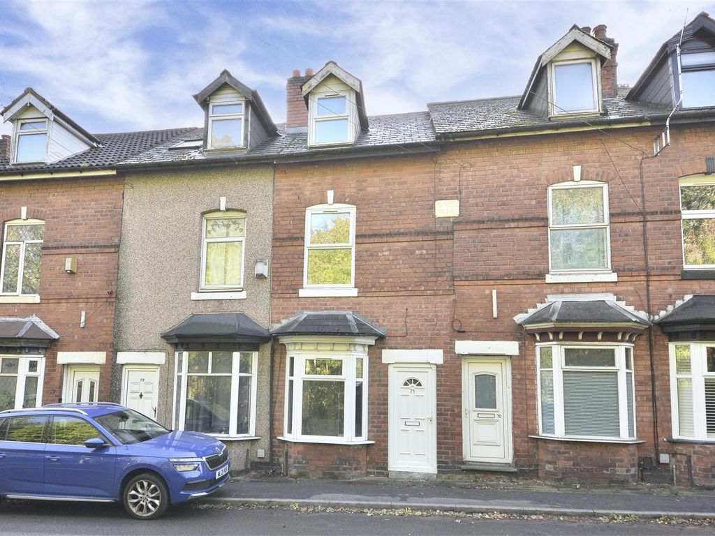 3 bed terraced house for sale in Coldbath Road, Moseley/Kings Heath