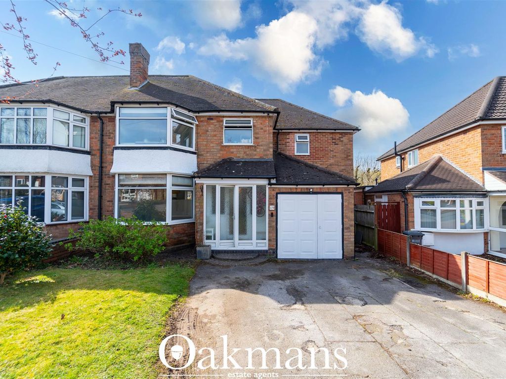 4 bed semidetached house for sale in Cheltondale Road, Solihull B91, £