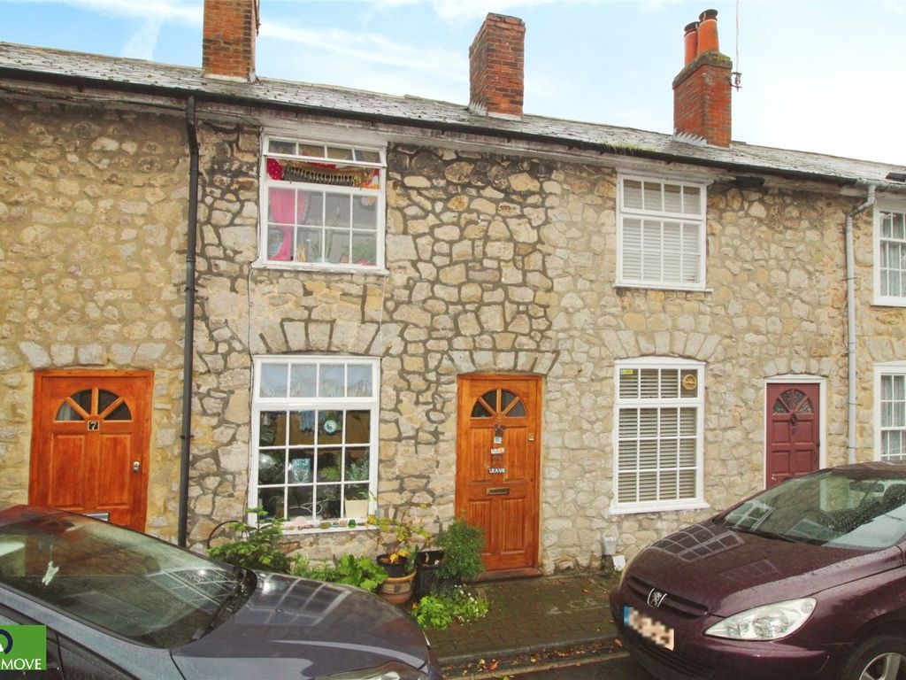 2 bed terraced house for sale in Barrow Hill Cottages, Ashford, Kent