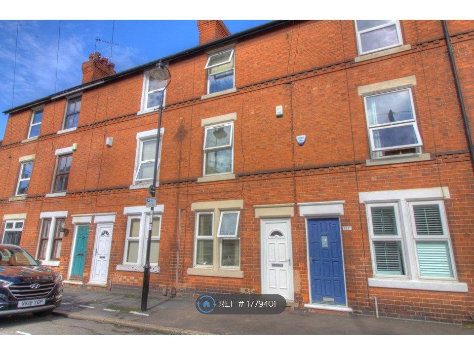 3 bed terraced house to rent in Wilford Crescent East, Nottingham NG2 ...