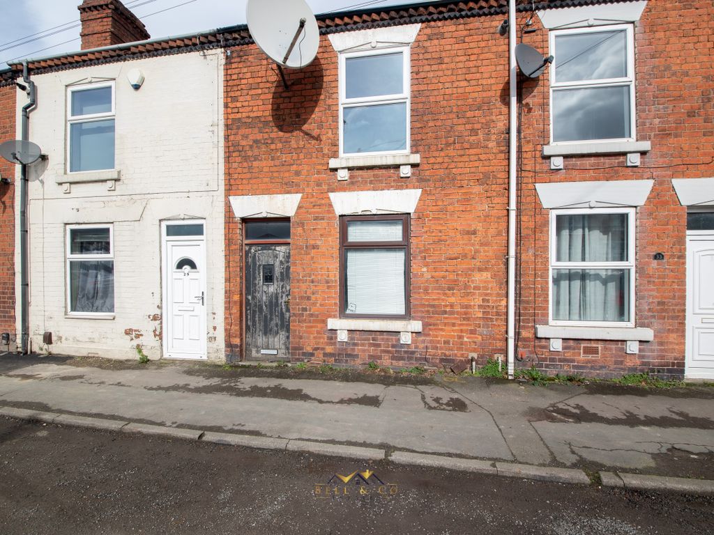2 bed terraced house for sale in Ringwood Road, Brimington, Chesterfield S43, £60,000 Zoopla