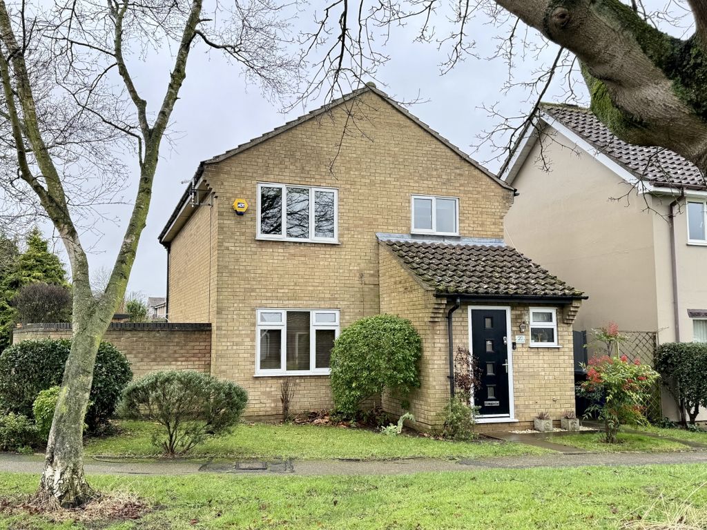 4 bed detached house for sale in Lions Cross, Godmanchester PE29, £