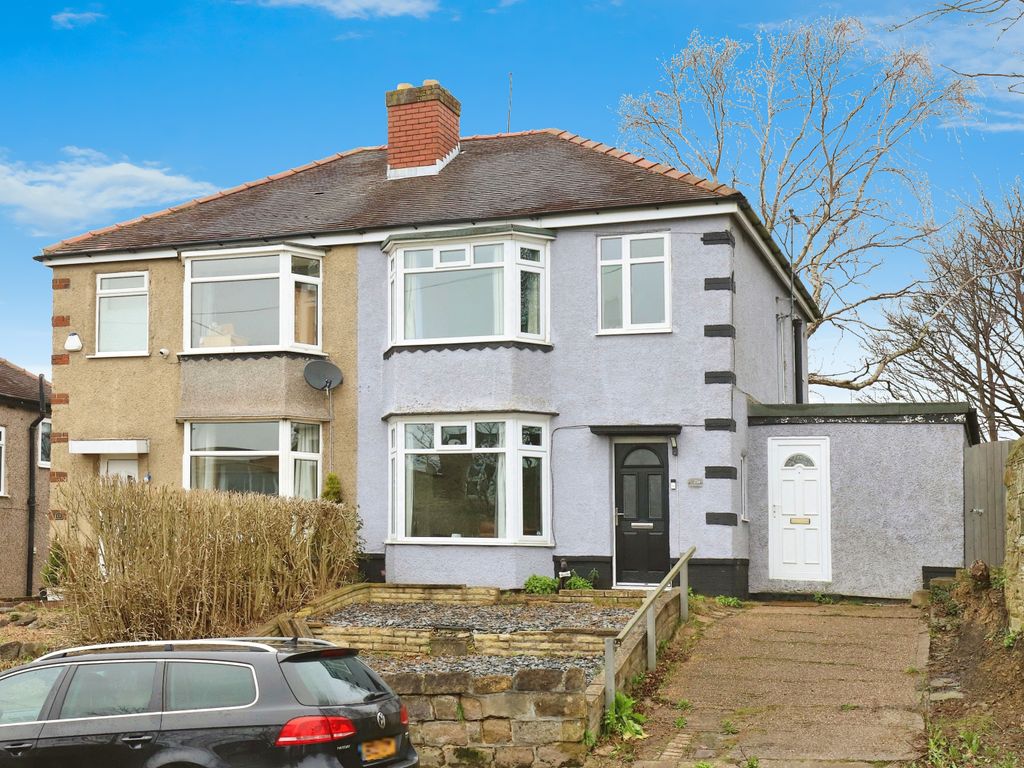 3 bed semidetached house for sale in Greenhill Main Road, Sheffield