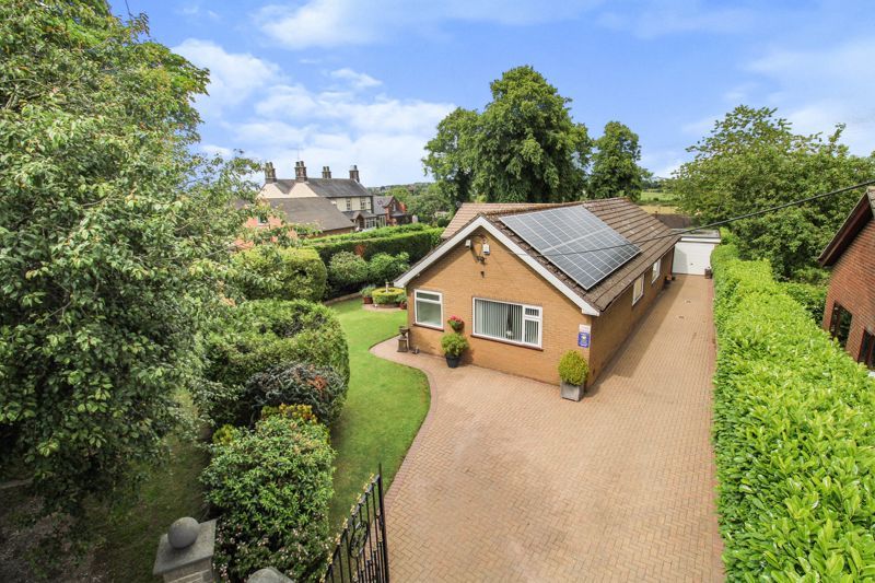 3 bed detached bungalow for sale in Hulme Village, Staffordshire