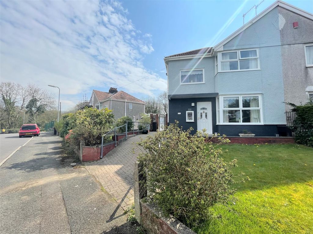 3 bed semidetached house for sale in Holly Road, Cimla, Neath SA11