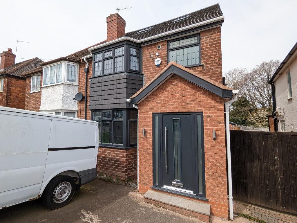 5 bed semidetached house for sale in Willow Avenue, Edgbaston