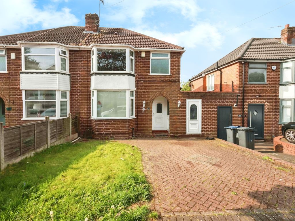 3 bed semidetached house for sale in Green Park Road, Birmingham, West