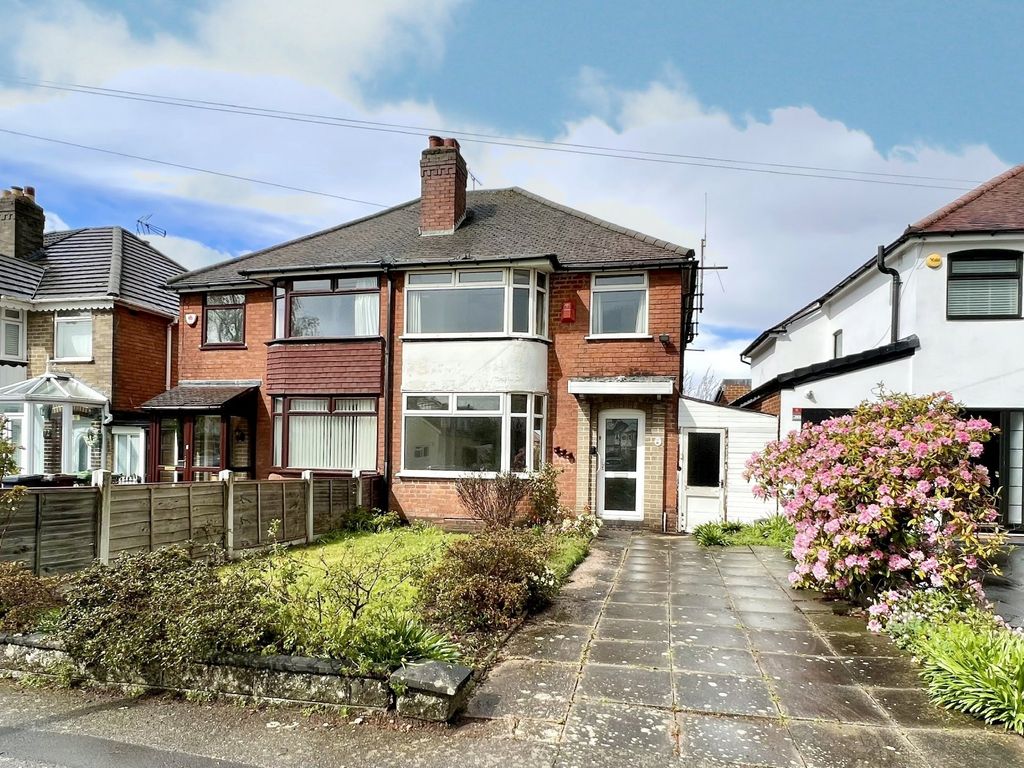 3 bed semidetached house for sale in Colebrook Road, Shirley, Solihull