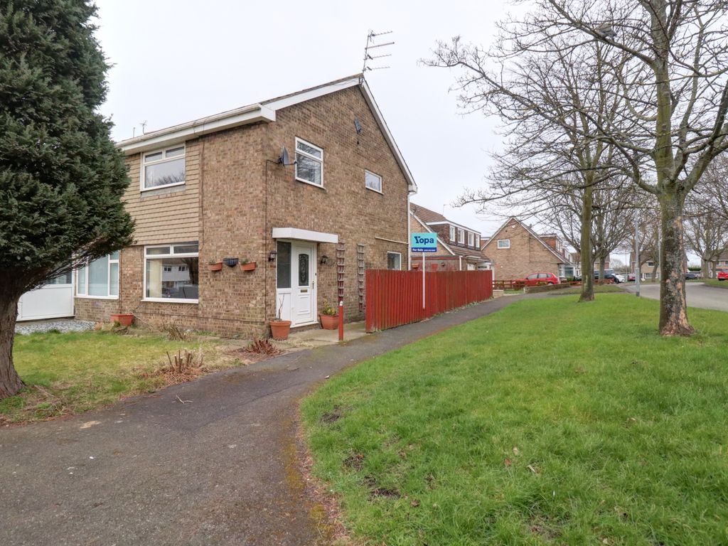 3 bed semidetached house for sale in Barnston, Ashington NE63 Zoopla