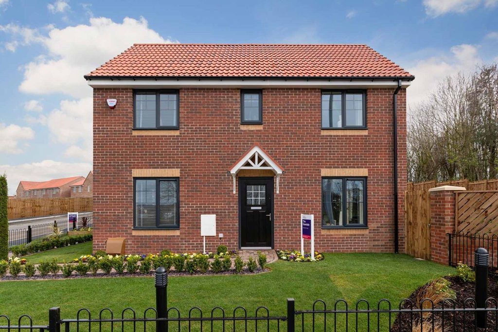 New home, 3 bed semidetached house for sale in "The Easedale Plot