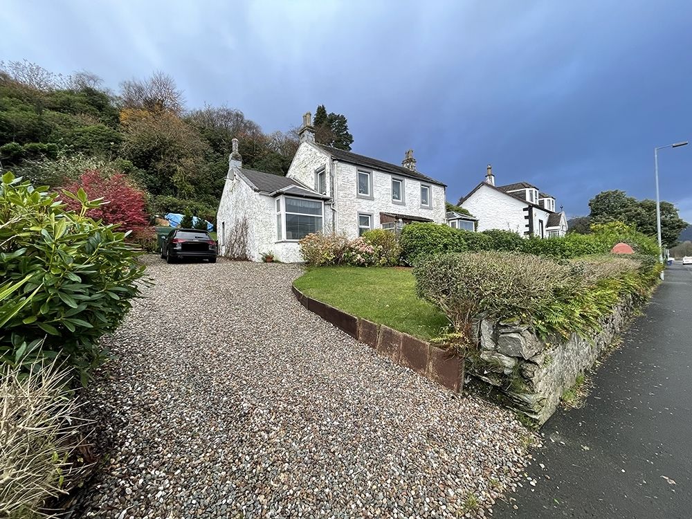 3 bed property for sale in Shore Road, Sandbank, Argyll And Bute PA23