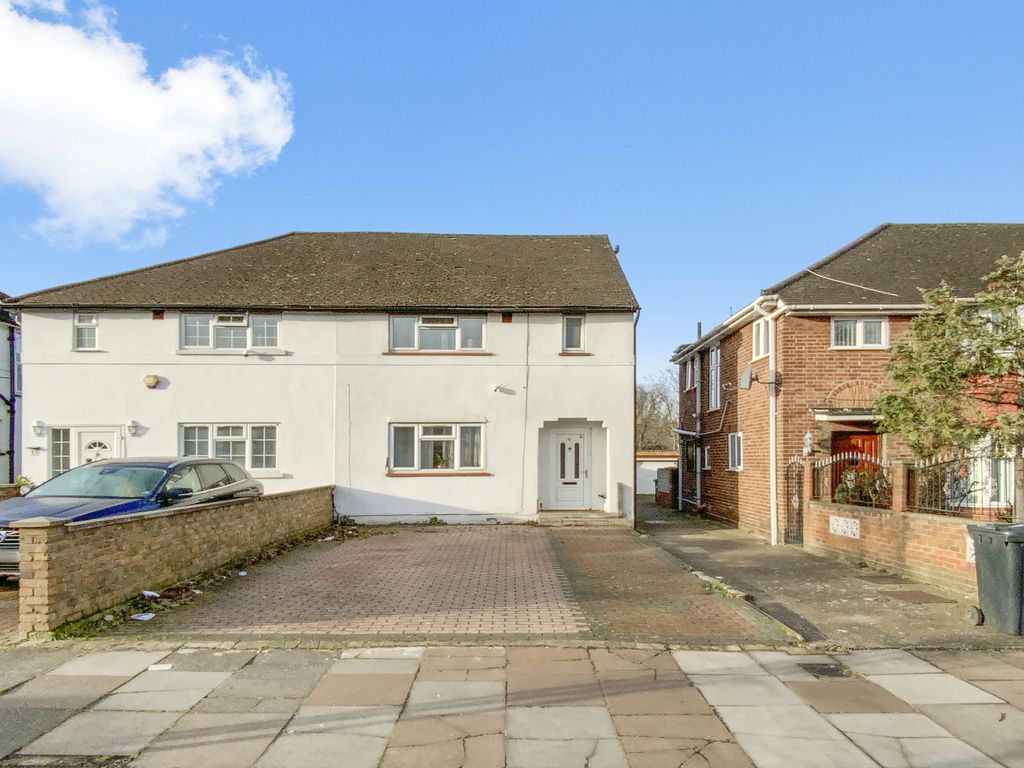 5 bed semidetached house for sale in Iveagh Avenue, Park Royal, London