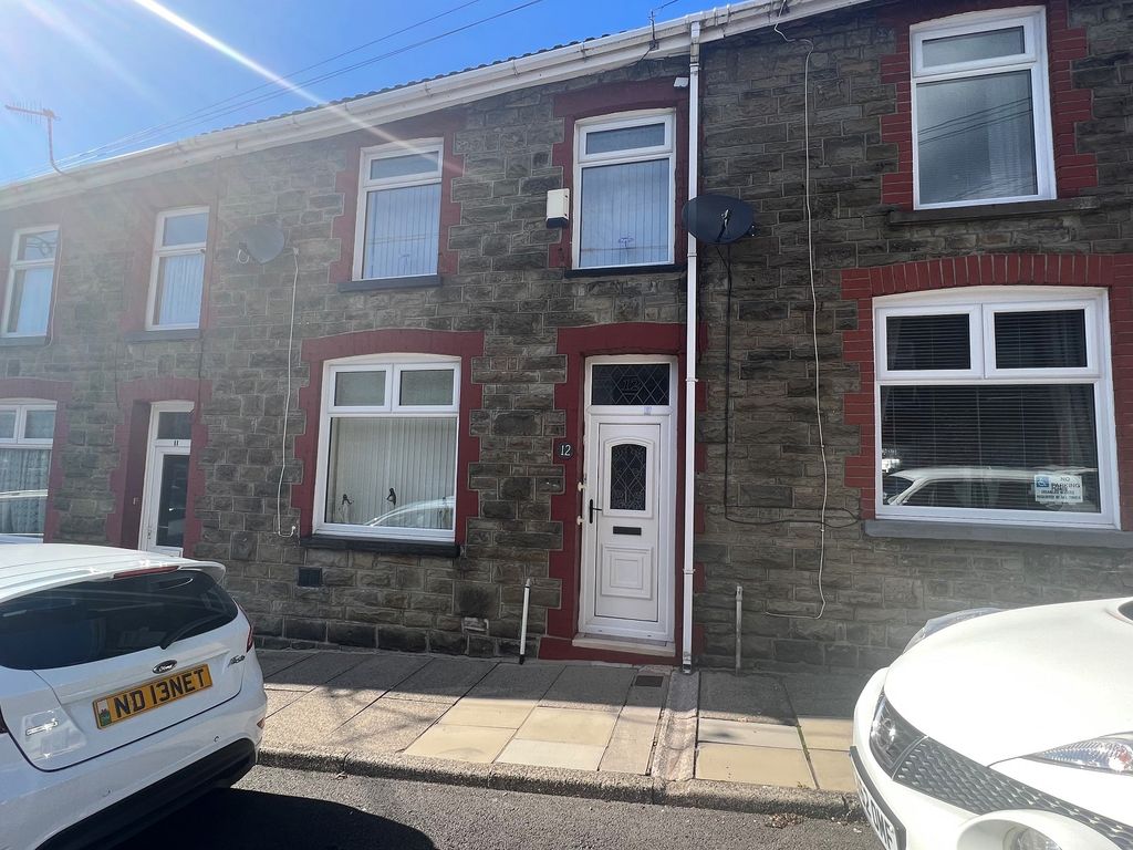 3 bed terraced house for sale in Blaencaerau Road, Maesteg, Bridgend