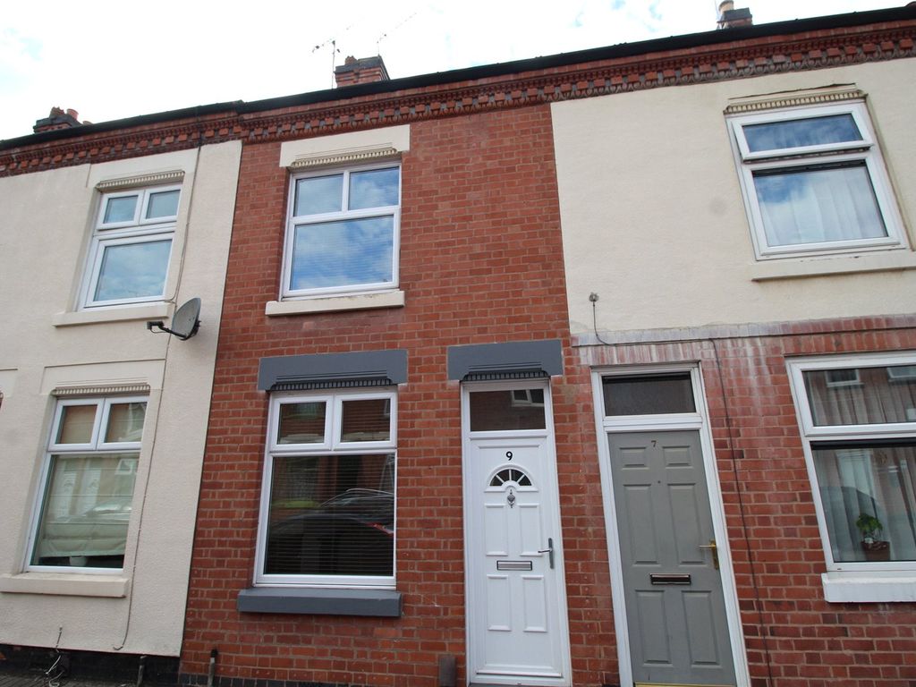 2 bed terraced house to rent in Bolton Road, Leicester, Leicestershire