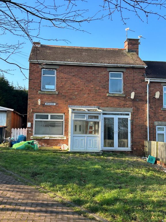 2 bed semidetached house for sale in Braeside, Edmondsley, Durham DH7