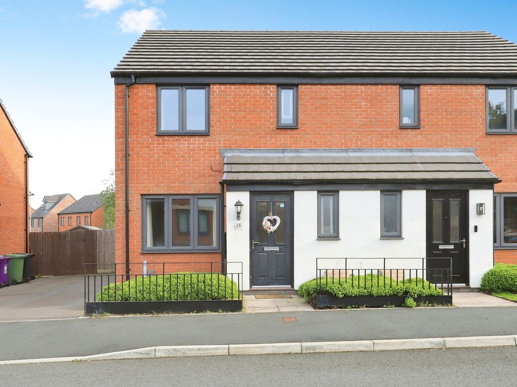 3 bed semidetached house for sale in Ranger Drive, Wolverhampton WV10
