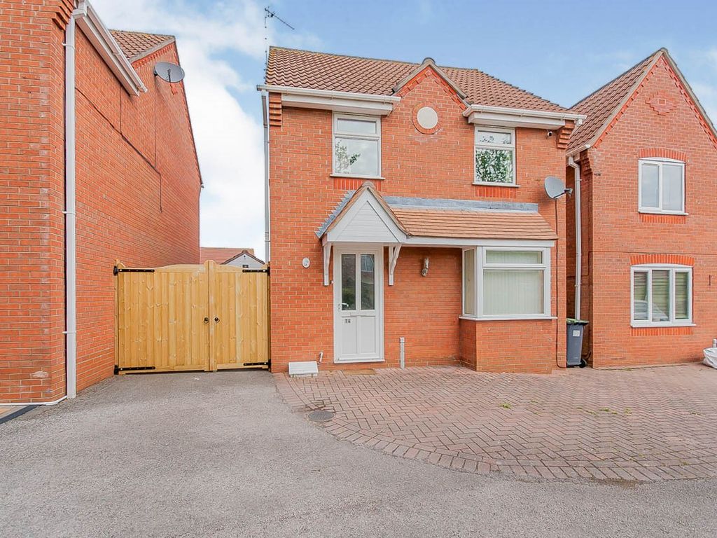 3 bed detached house for sale in Dove Close, Sleaford NG34 - Zoopla