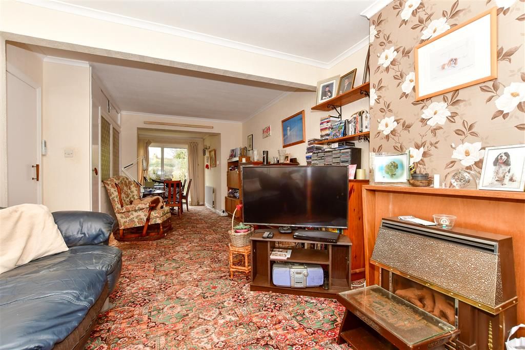 3 bed semidetached house for sale in Foreland Avenue, Folkestone, Kent