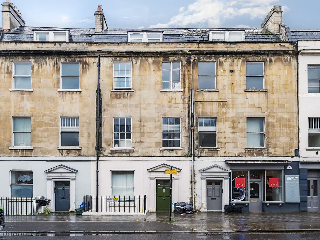 1 bed flat for sale in Walcot Terrace, Bath, Somerset BA1, £230,000