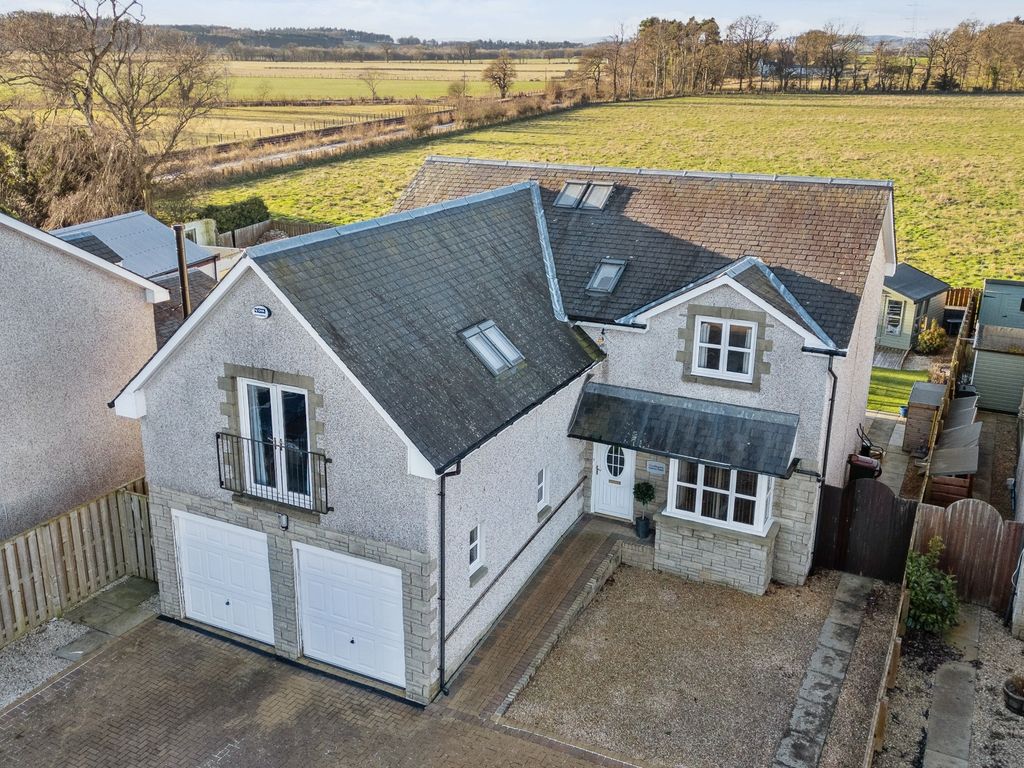 6 bed detached house for sale in Station Road, Errol, Perthshire PH2, £