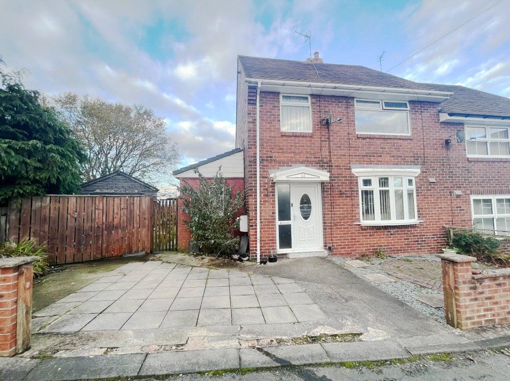 3 bed semidetached house for sale in White Le Head Gardens, Tantobie