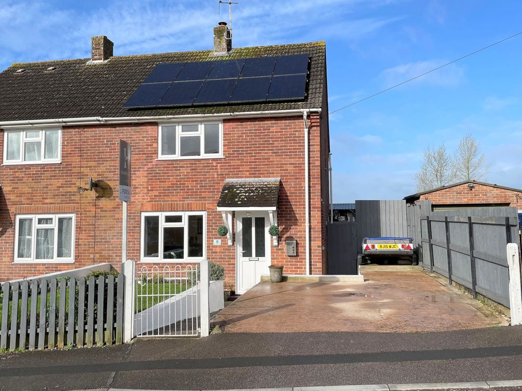 2 bed semidetached house for sale in Wincanton, Somerset BA9 Zoopla