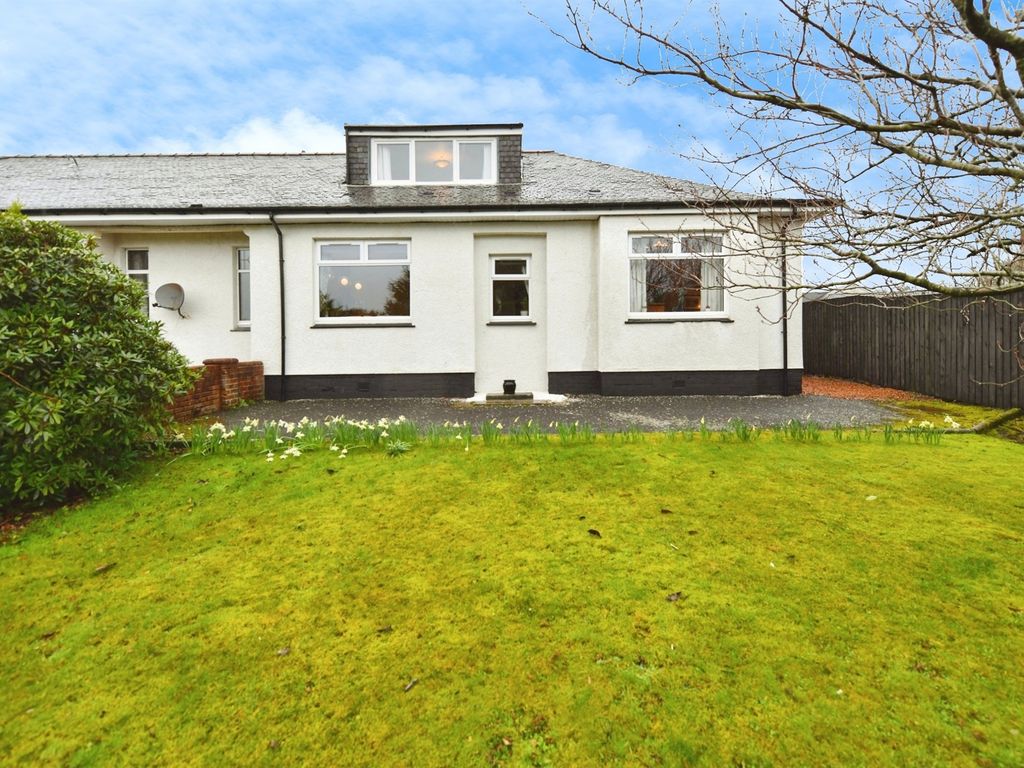 3 bed semidetached bungalow for sale in Kilmarnock Road, Symington
