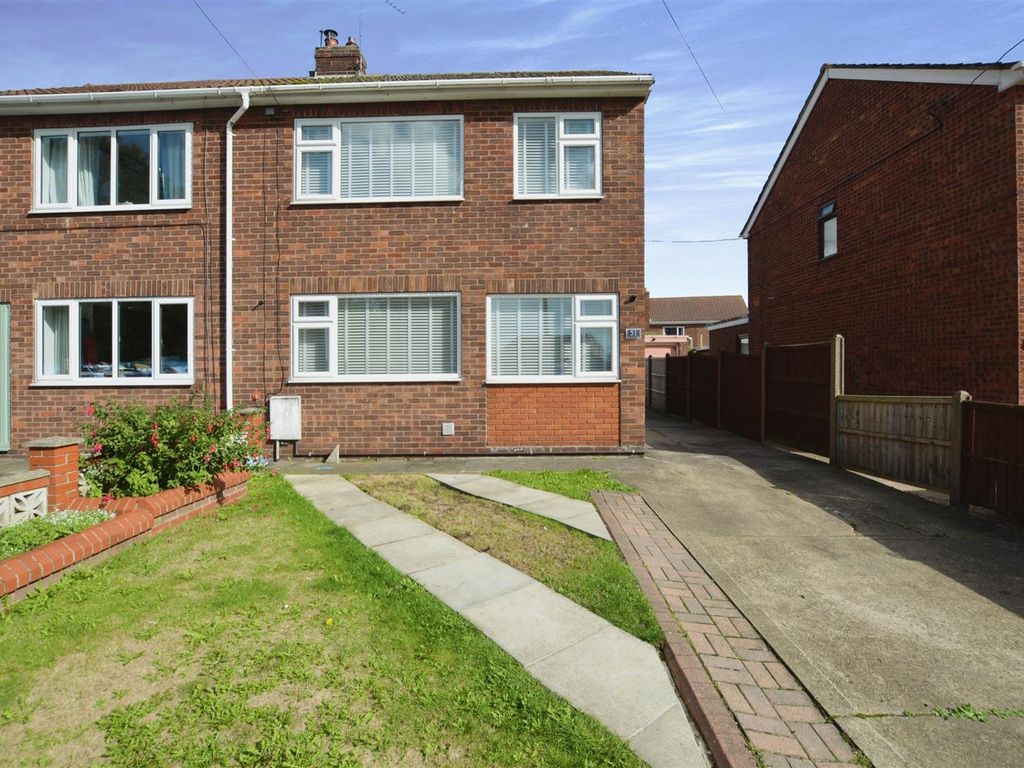 3 bed semidetached house for sale in Old Village Street, Gunness, Scunthorpe DN15, £155,000