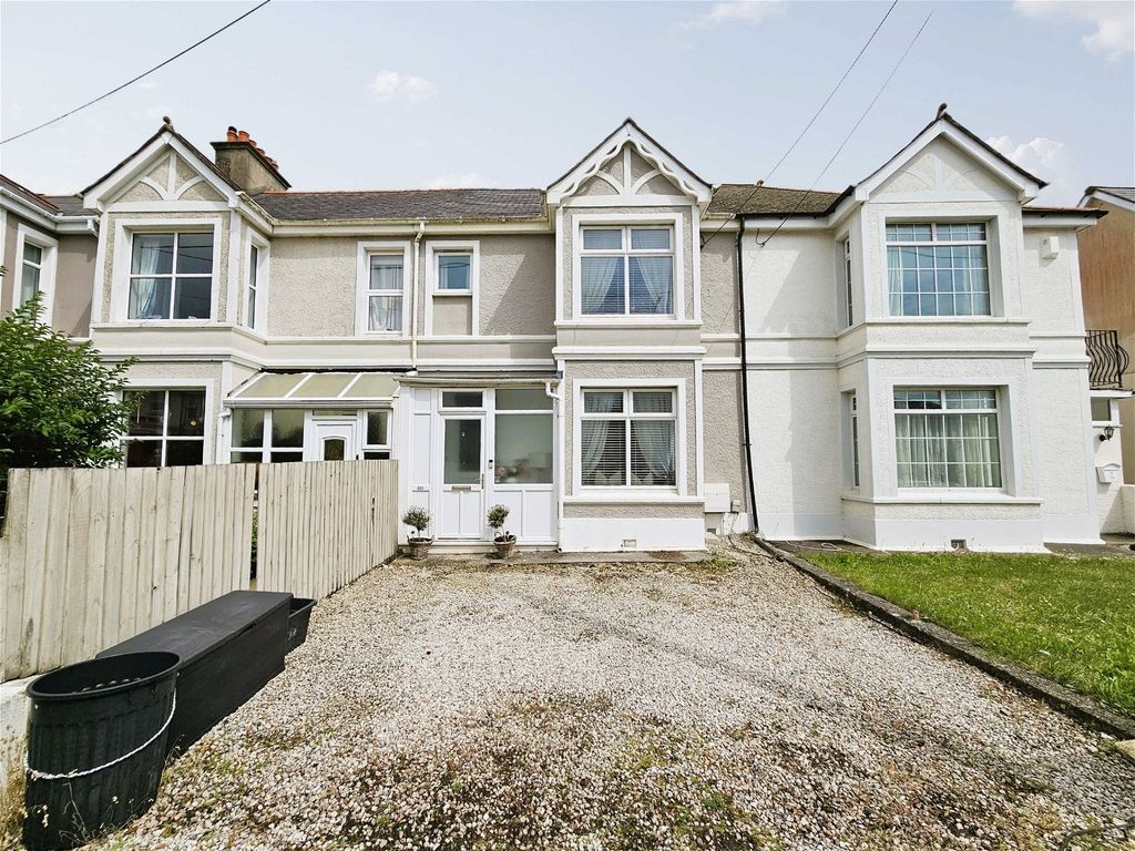 4 bed terraced house for sale in New Road, Saltash PL12, £320,000 Zoopla