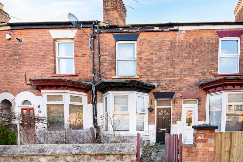 2 bed terraced house for sale in Jubilee Crescent, Gainsborough DN21