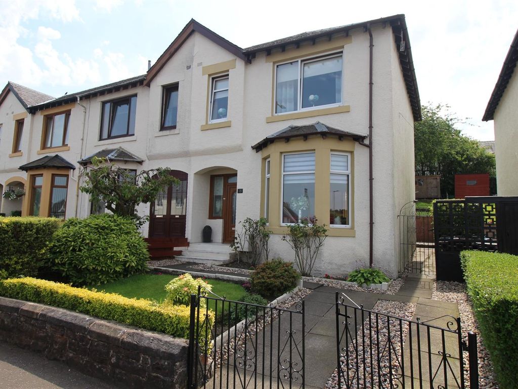 3 bed end terrace house for sale in Reservoir Road, Gourock PA19 Zoopla