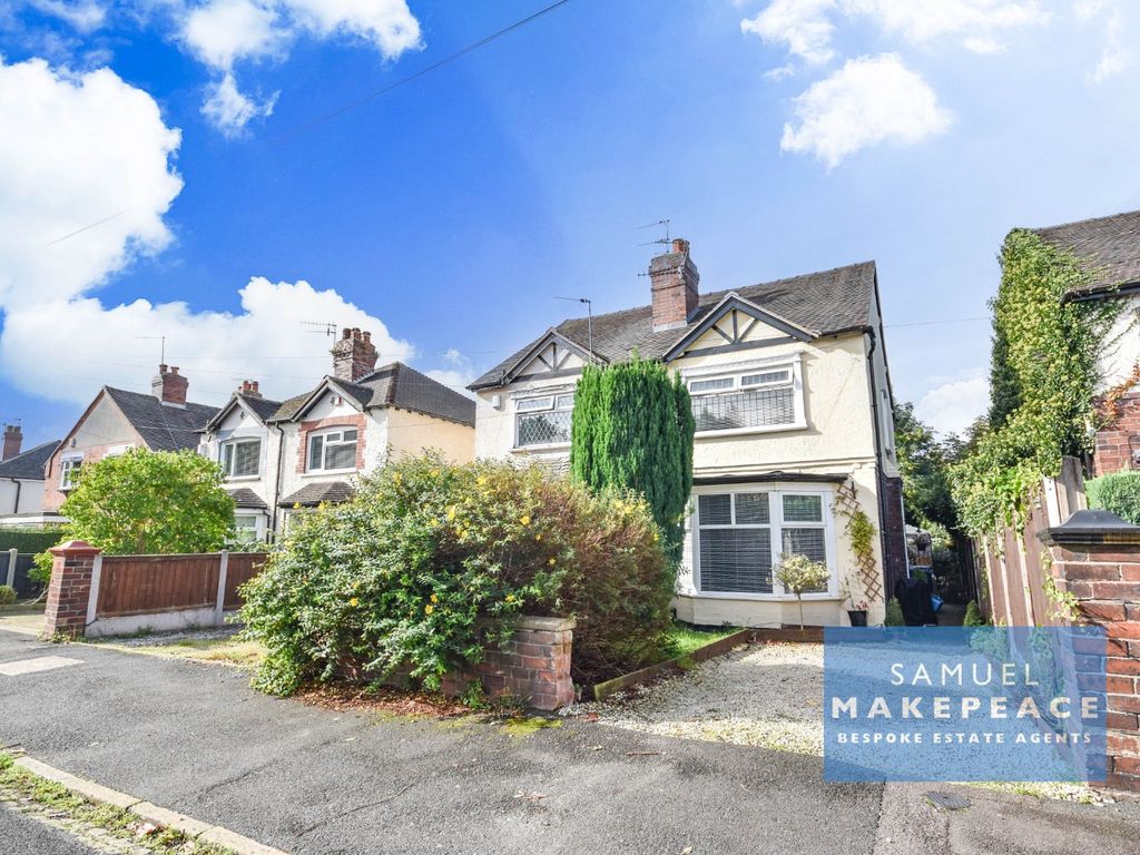 3 bed semidetached house for sale in St. Avenue, Newcastle