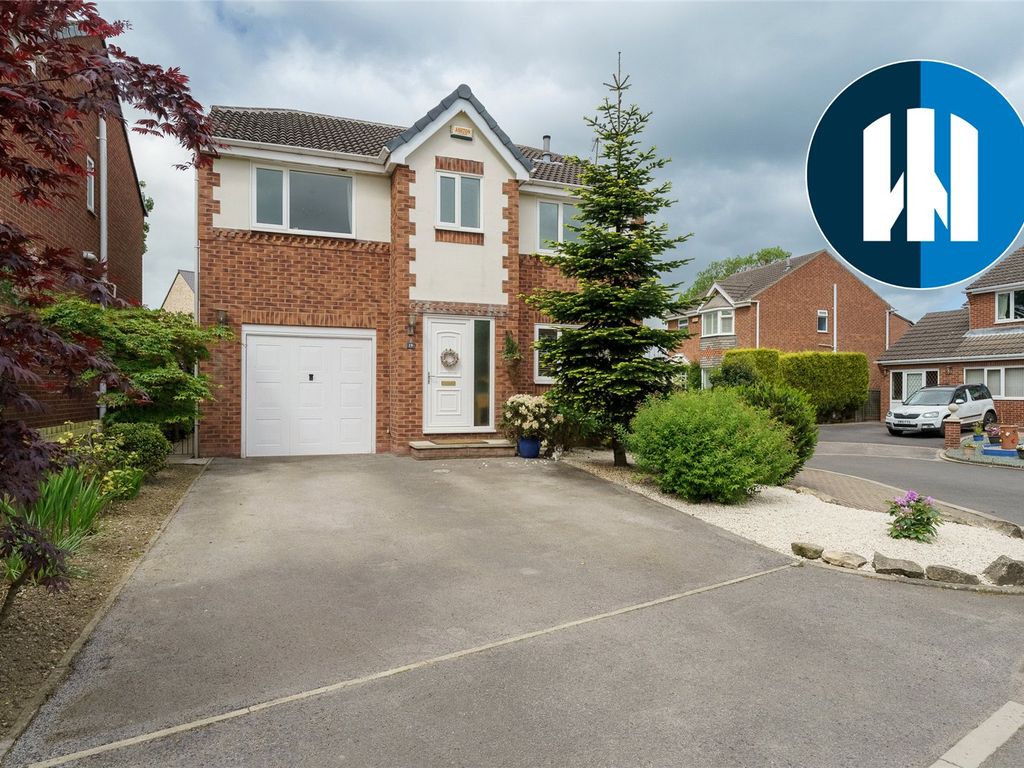 4 bed detached house for sale in Spa Well Grove, Brierley, Barnsley