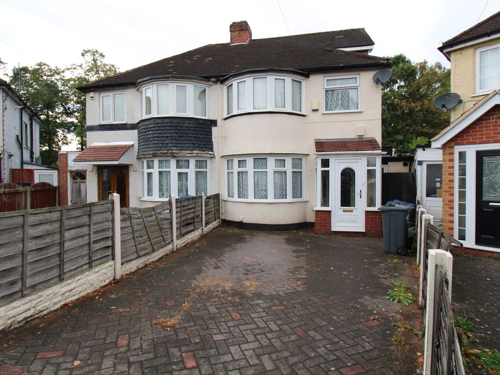 4 bed semidetached house for sale in Teddington Grove, Perry Barr