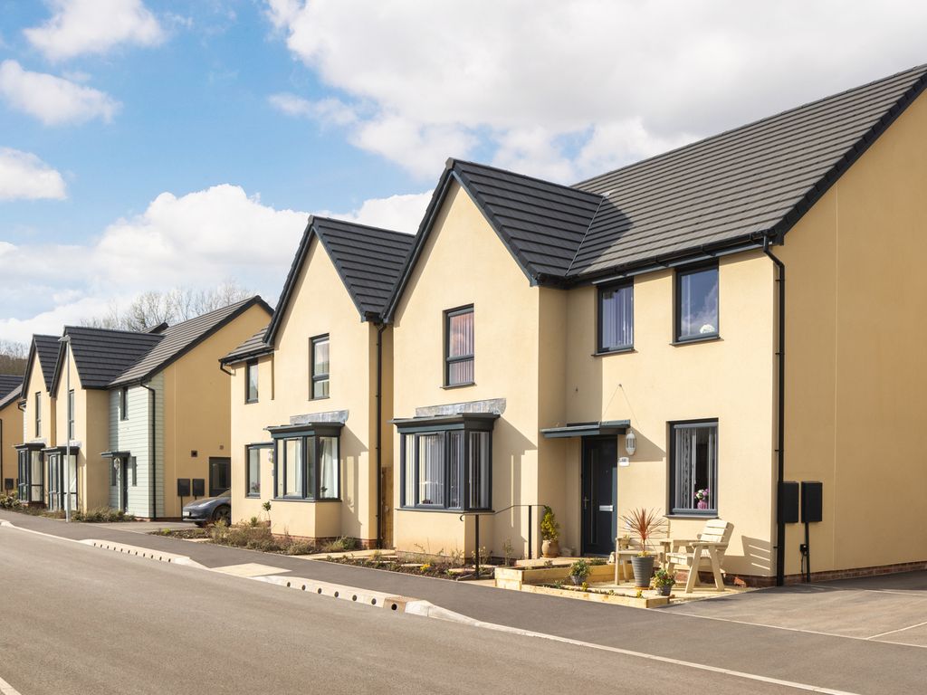 New home, 4 bed detached house for sale in "Shenton" at Shipyard Close