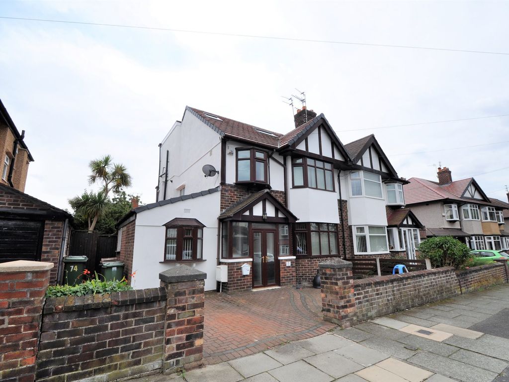 4 bed semidetached house for sale in Vyner Road, Wallasey CH45 Zoopla
