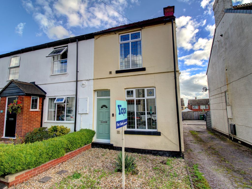 2 bed semidetached house for sale in Bank Street, Heath Hayes, Cannock