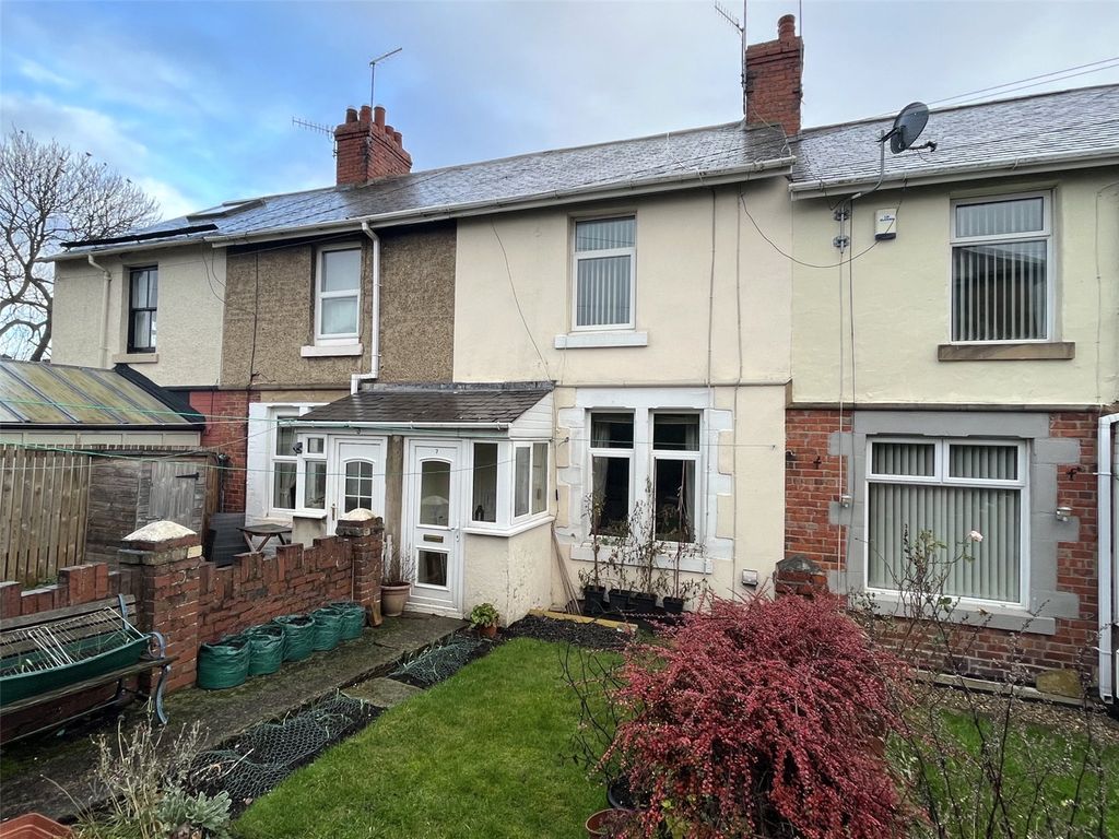 2 bed terraced house for sale in St. Agnes Terrace, Crawcrook Ryton