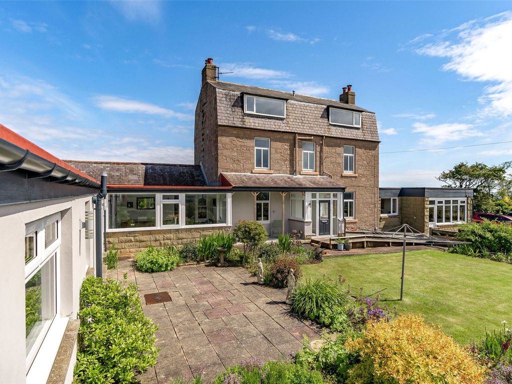 5 bed detached house for sale in Meadow Hill House, Duns Road, Berwick