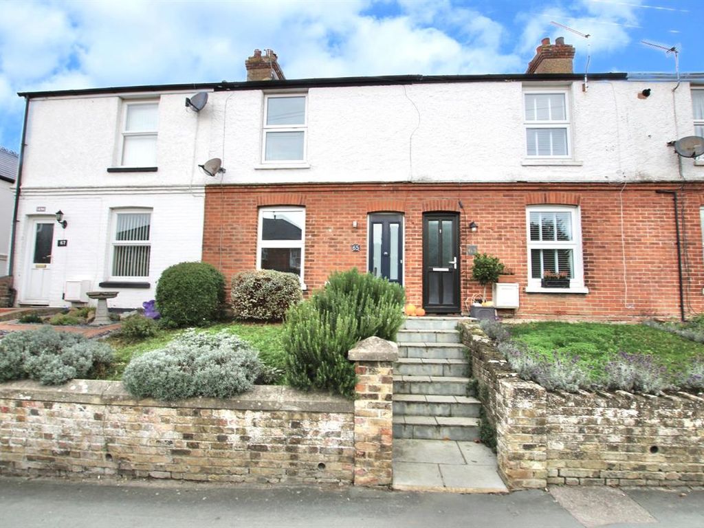 2 bed terraced house for sale in Woodnesborough Road, Sandwich CT13